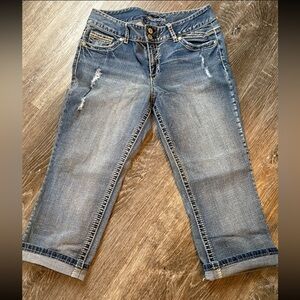 Maurice’s Women's Capri Jeans size 9/10